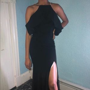 Black prom dress